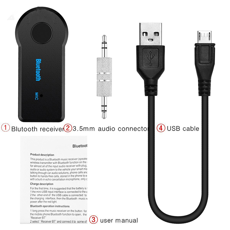 Penerima Audio Nirkabel 2 In 1 - Audio Hd Music ulasan dan harga