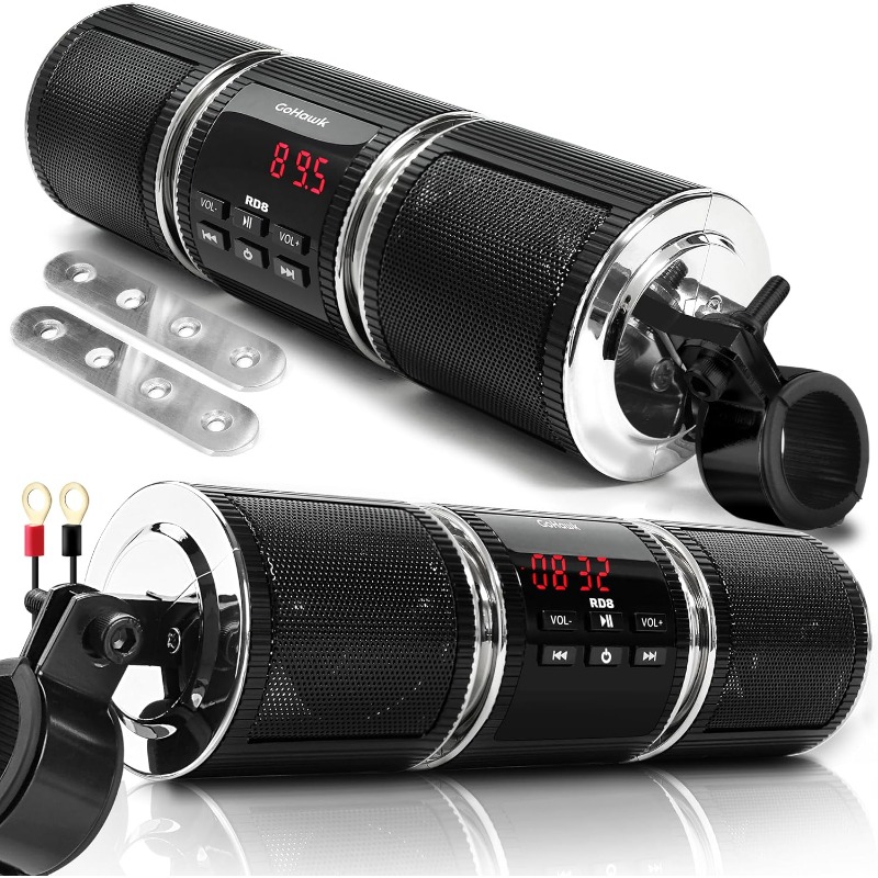 MP3 sepeda motor, Bluetooth Au - Audio Music Mp3 ulasan dan harga
