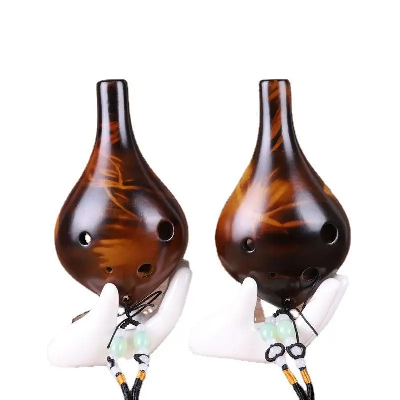 6 lubang ukuran kecil Ocarina  - Ocarina Ceramic ulasan dan harga