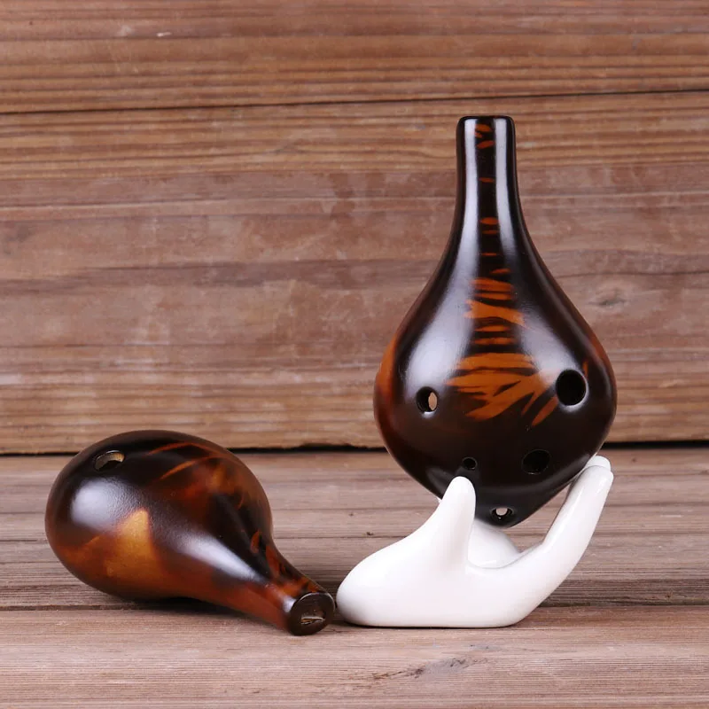 6 lubang ukuran kecil Ocarina  - Ocarina Ceramic ulasan dan harga