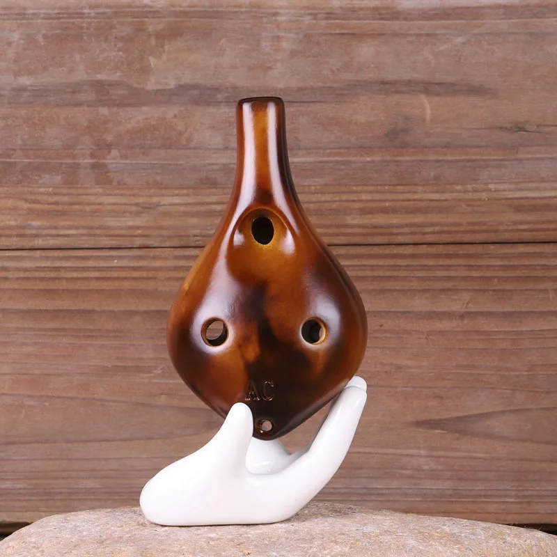 6 lubang ukuran kecil Ocarina  - Ocarina Ceramic ulasan dan harga