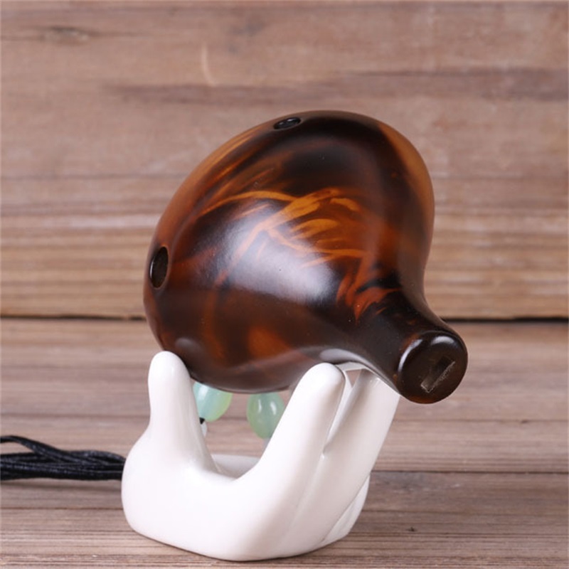 6 lubang ukuran kecil Ocarina  - Ocarina Ceramic ulasan dan harga
