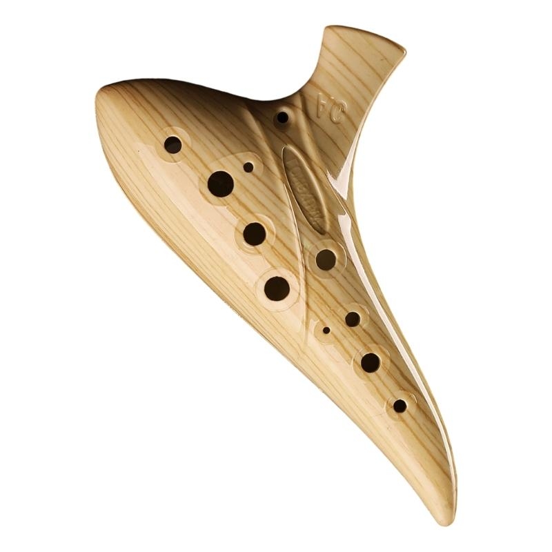 Desain Ergonomis Ocarina Keram - Ocarina Ceramic ulasan dan harga