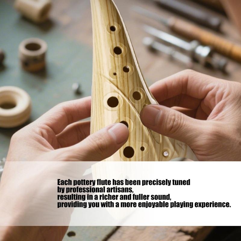 Desain Ergonomis Ocarina Keram - Ocarina Ceramic ulasan dan harga