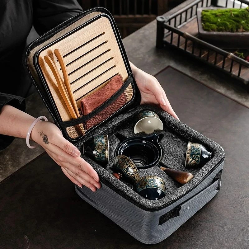 Set teh Kung Fu Cina, Set teh  - Ocarina Ceramic ulasan dan harga