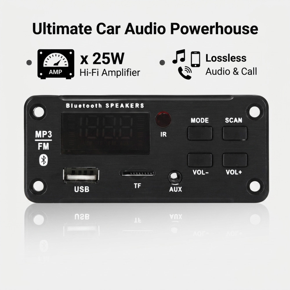 Papan Dekoder Bluetooth MP3 WM - Audio Music Mp3 ulasan dan harga