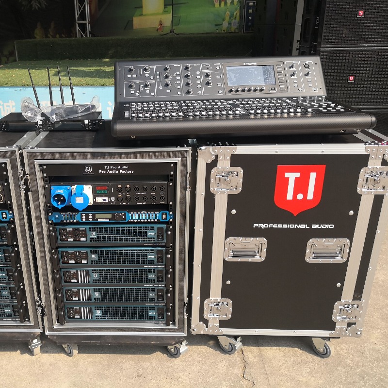 Konsol Mixer Digital 32 Salura - Audio And Music Mixer ulasan dan harga