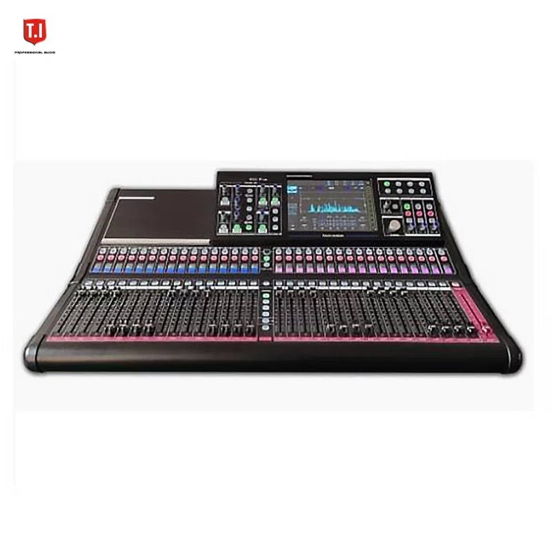 Konsol Mixer Digital 32 Salura - Audio And Music Mixer ulasan dan harga