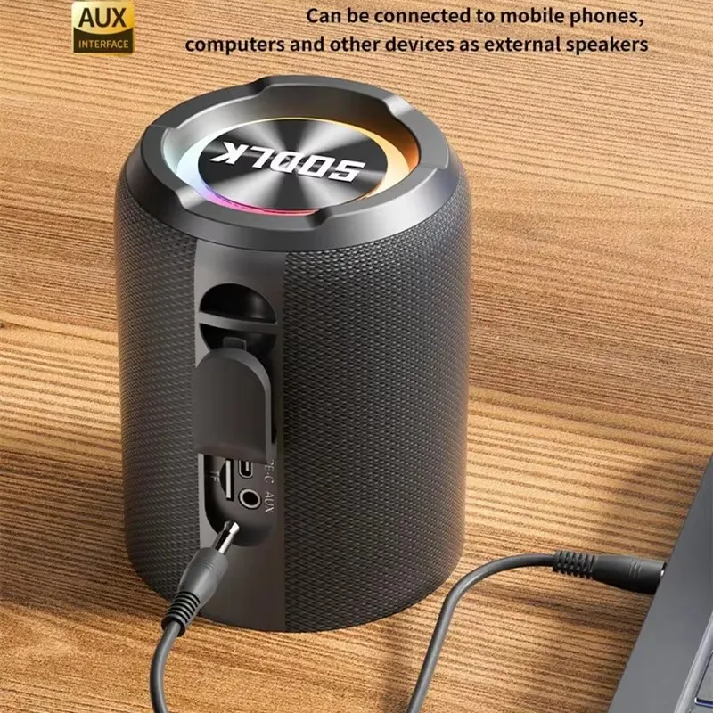 Speaker Bluetooth 2-in-1 yang  - Audio Music Separate ulasan dan harga