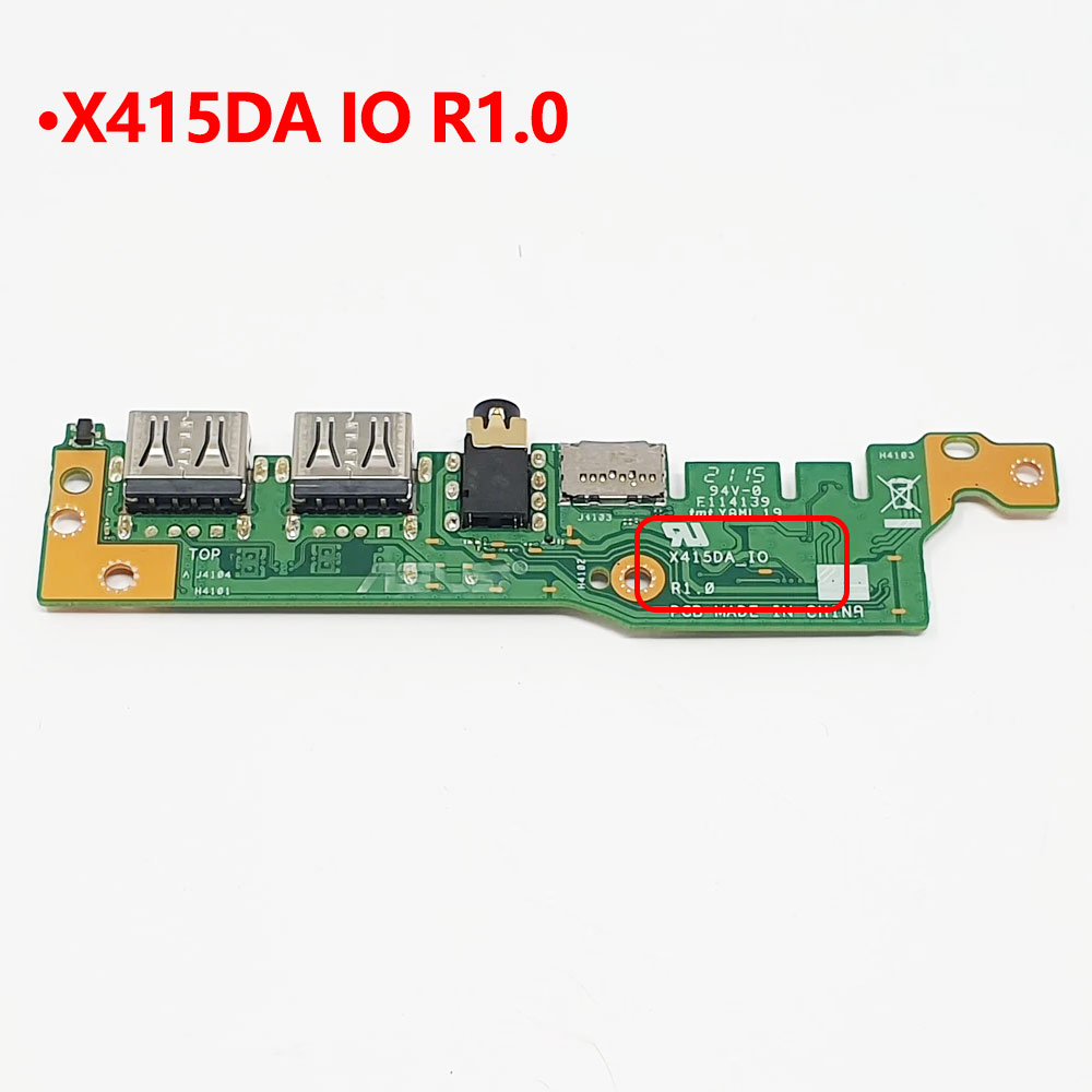OEM untuk ASUS X415 X415J X415 - Audio Interface Usb ulasan dan harga