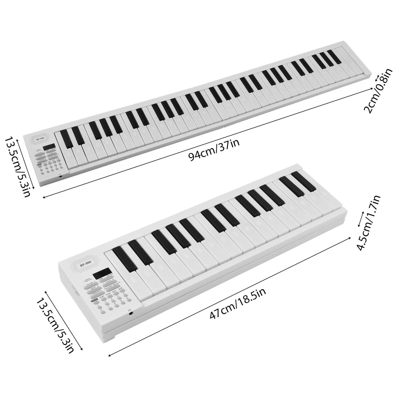 Keyboard Piano elektronik lipa - Keyboard Piano 61 Key ulasan dan harga