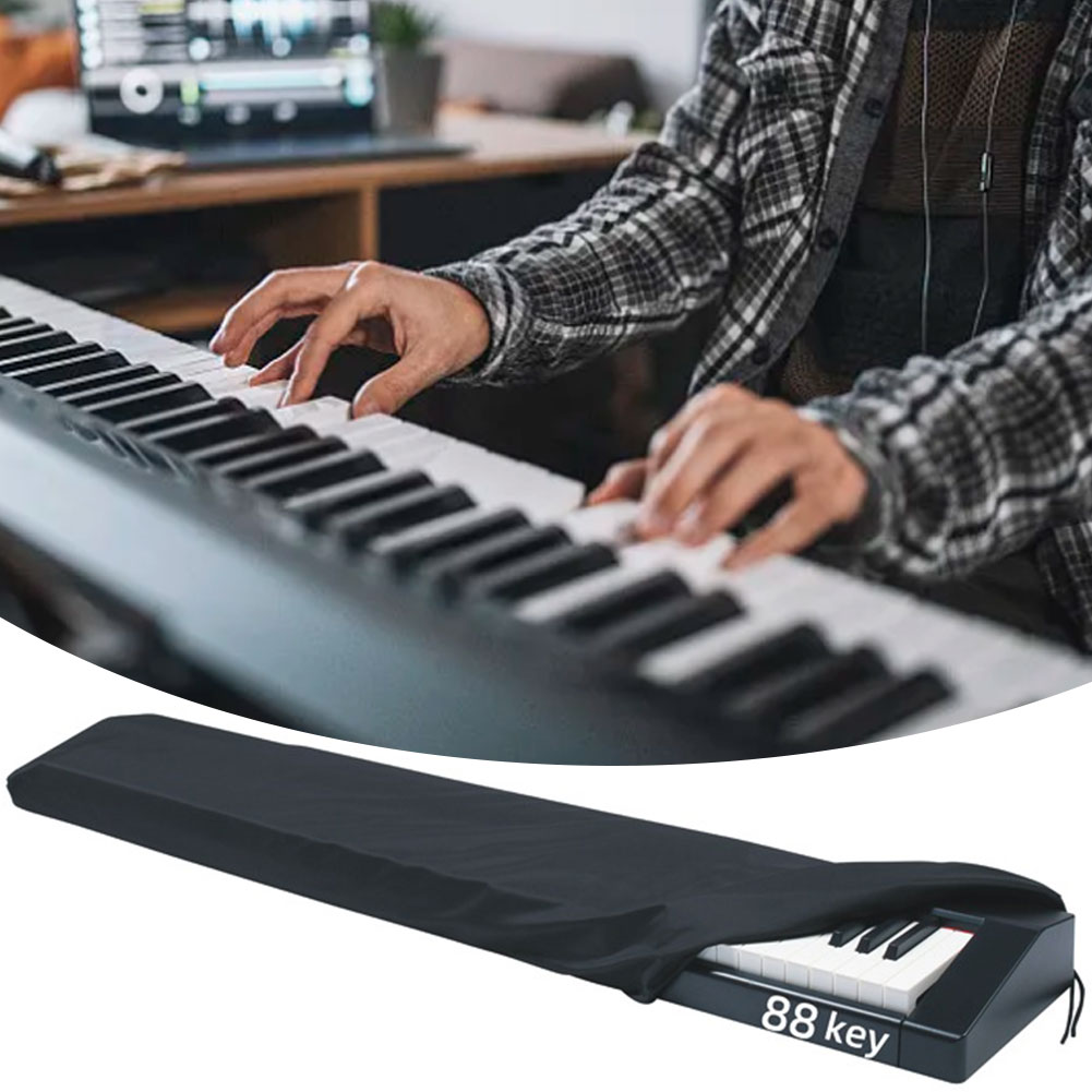 Penutup Piano elektronik 61/88 - Keyboard Piano 61 Key ulasan dan harga