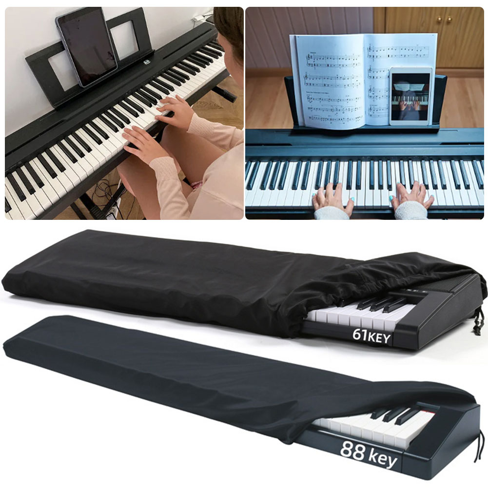 Penutup Piano elektronik 61/88 - Keyboard Piano 61 Key ulasan dan harga