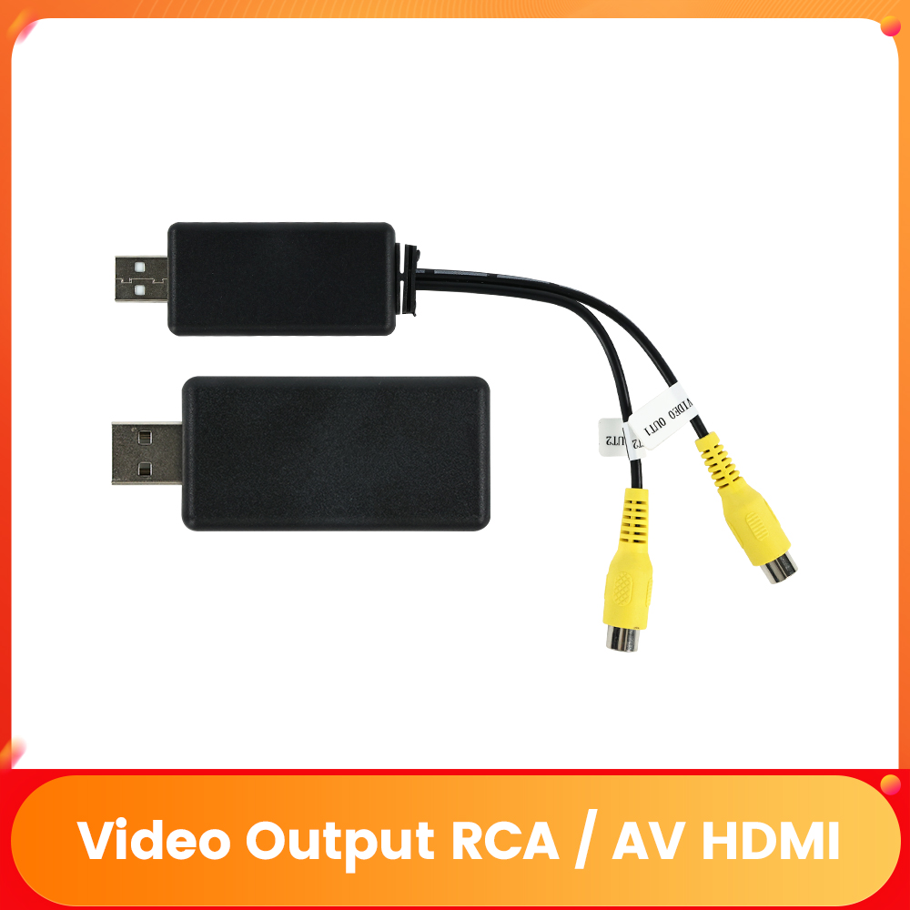 Kotak Adaptor Output Video USB - Audio Interface Usb ulasan dan harga