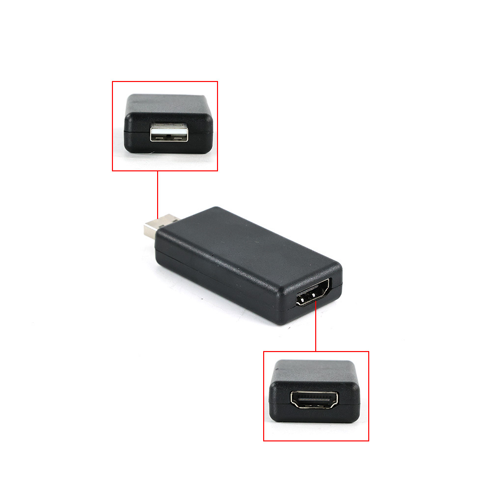 Kotak Adaptor Output Video USB - Audio Interface Usb ulasan dan harga
