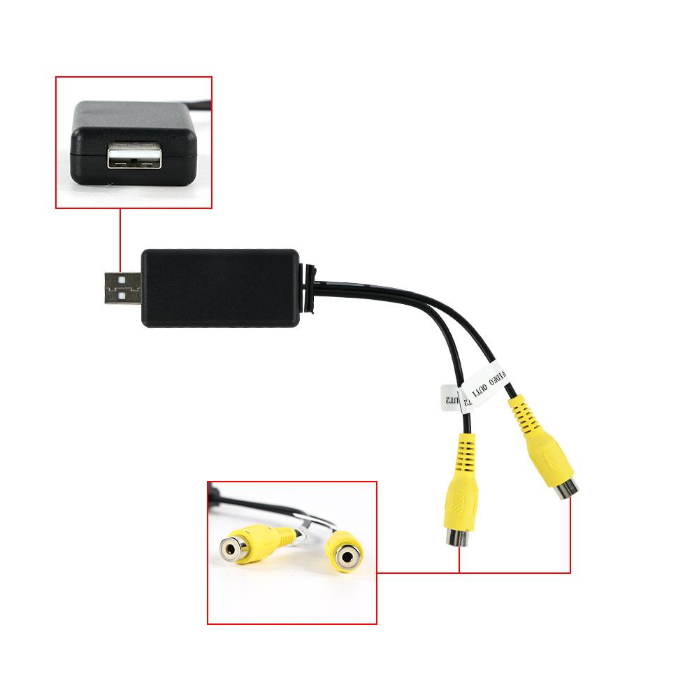 Kotak Adaptor Output Video USB - Audio Interface Usb ulasan dan harga
