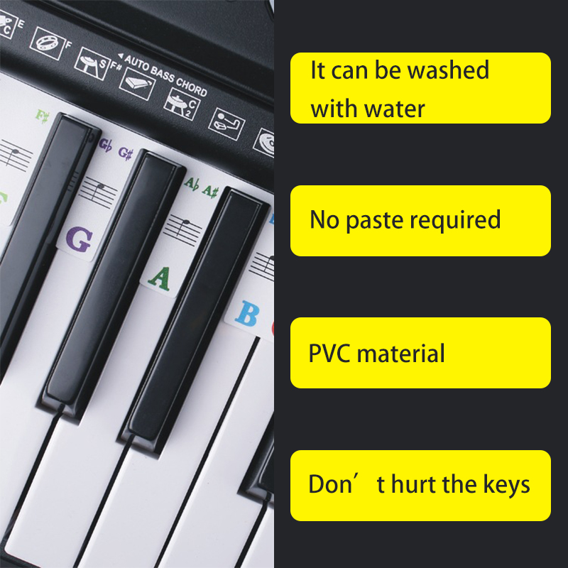 Panduan Catatan Piano untuk Pe - Keyboard Piano 61 Key ulasan dan harga