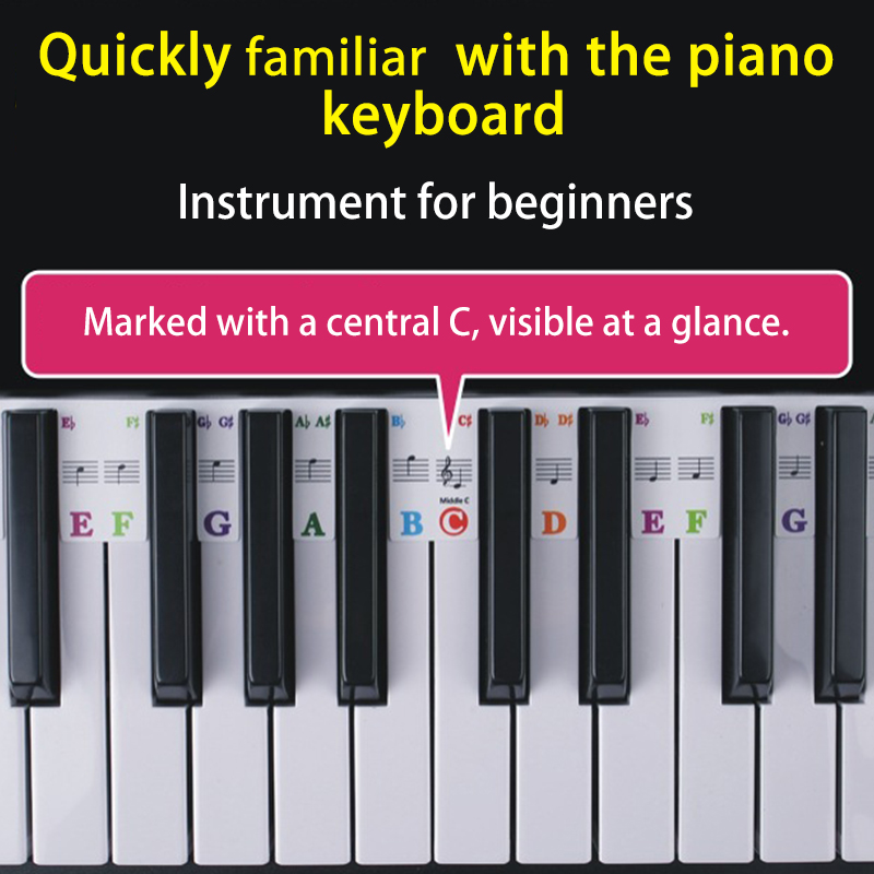 Panduan Catatan Piano untuk Pe - Keyboard Piano 61 Key ulasan dan harga
