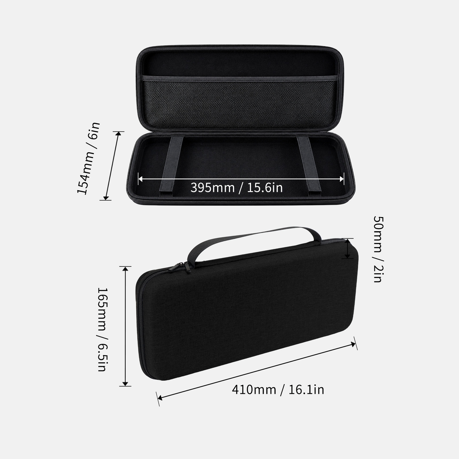 Casing Keyboard Cangkang Keras - Keyboard Piano 61 Key ulasan dan harga
