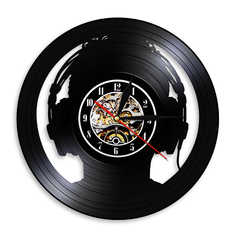Jam Dinding Dekoratif Audio Sl - Audio Music Separate ulasan dan harga