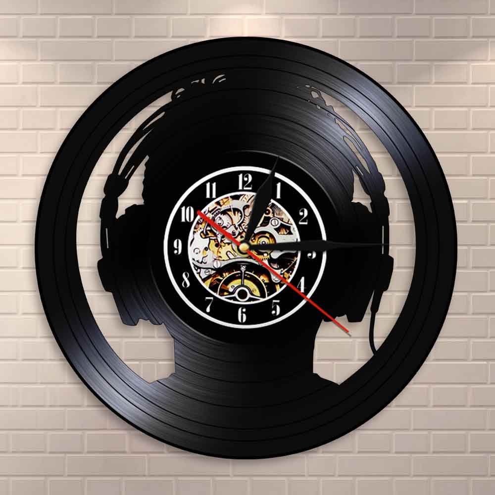 Jam Dinding Dekoratif Audio Sl - Audio Music Separate ulasan dan harga