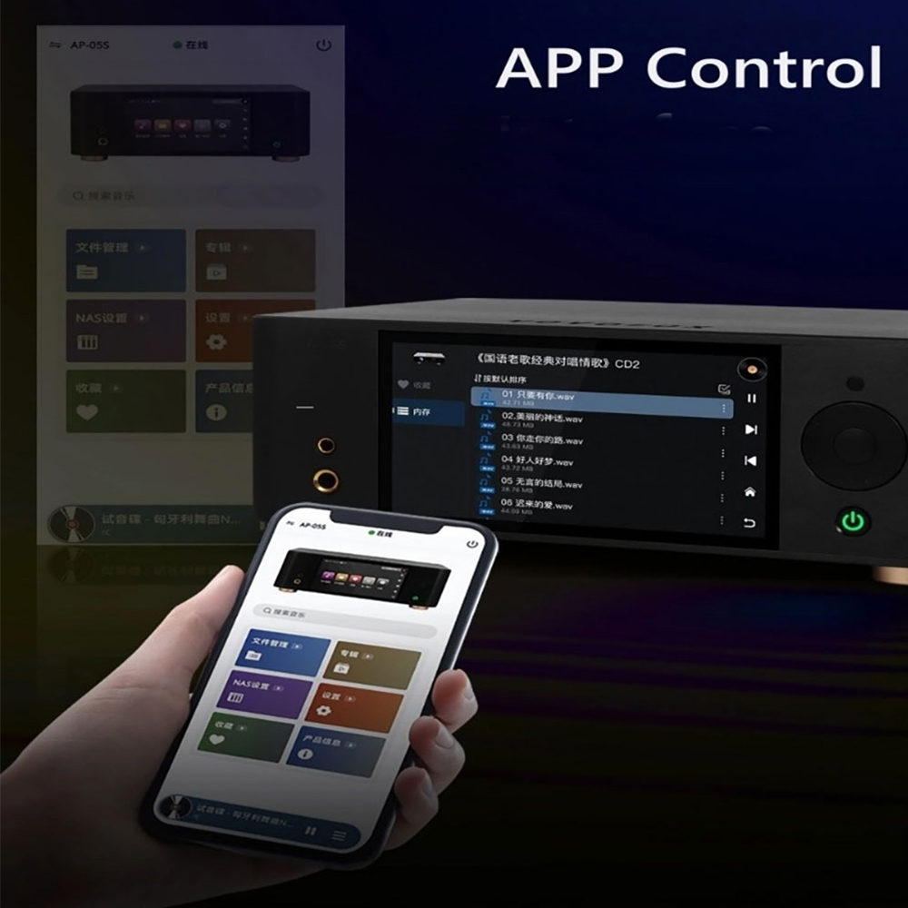 VOVOFOX-HiFi AP05S Pemutar Mus - Audio Music Mp3 ulasan dan harga