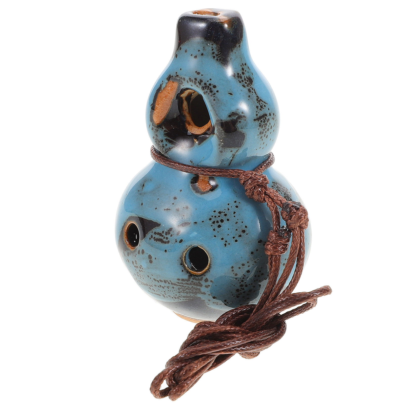 Ocarina Alto C 6 Lubang Bentuk - Ocarina Ceramic ulasan dan harga
