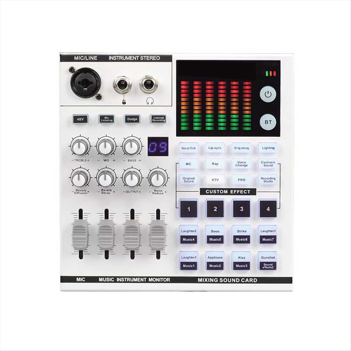 DTC5 SN800 Kartu Suara Live Pe - Audio And Music Mixer ulasan dan harga