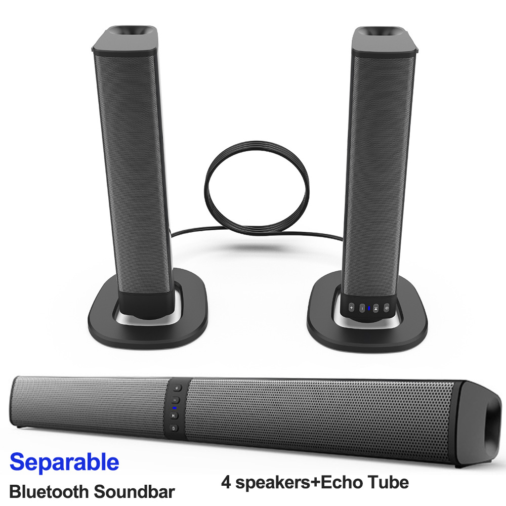 Soundbar terpisah untuk TV, So - Audio Music Separate ulasan dan harga