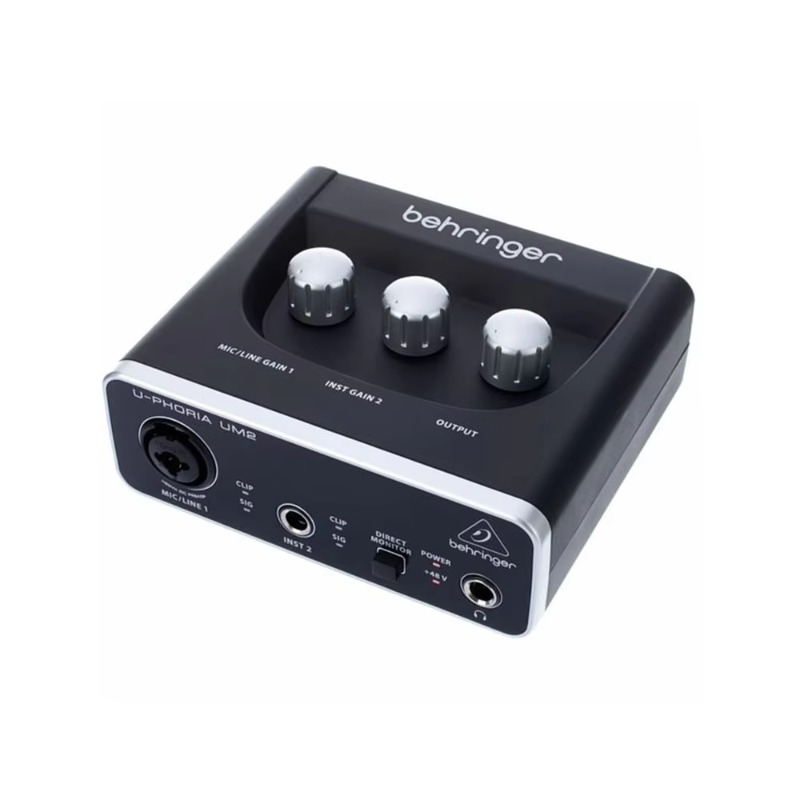 Paket Rekaman Lengkap Behringe - Audio Interface Usb ulasan dan harga