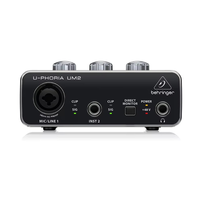 Paket Rekaman Lengkap Behringe - Audio Interface Usb ulasan dan harga