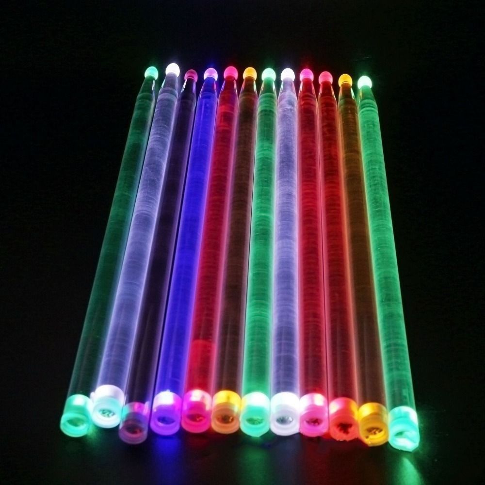 2 Buah Stik Drum Bercahaya 5A  - Drum Stick 5A ulasan dan harga