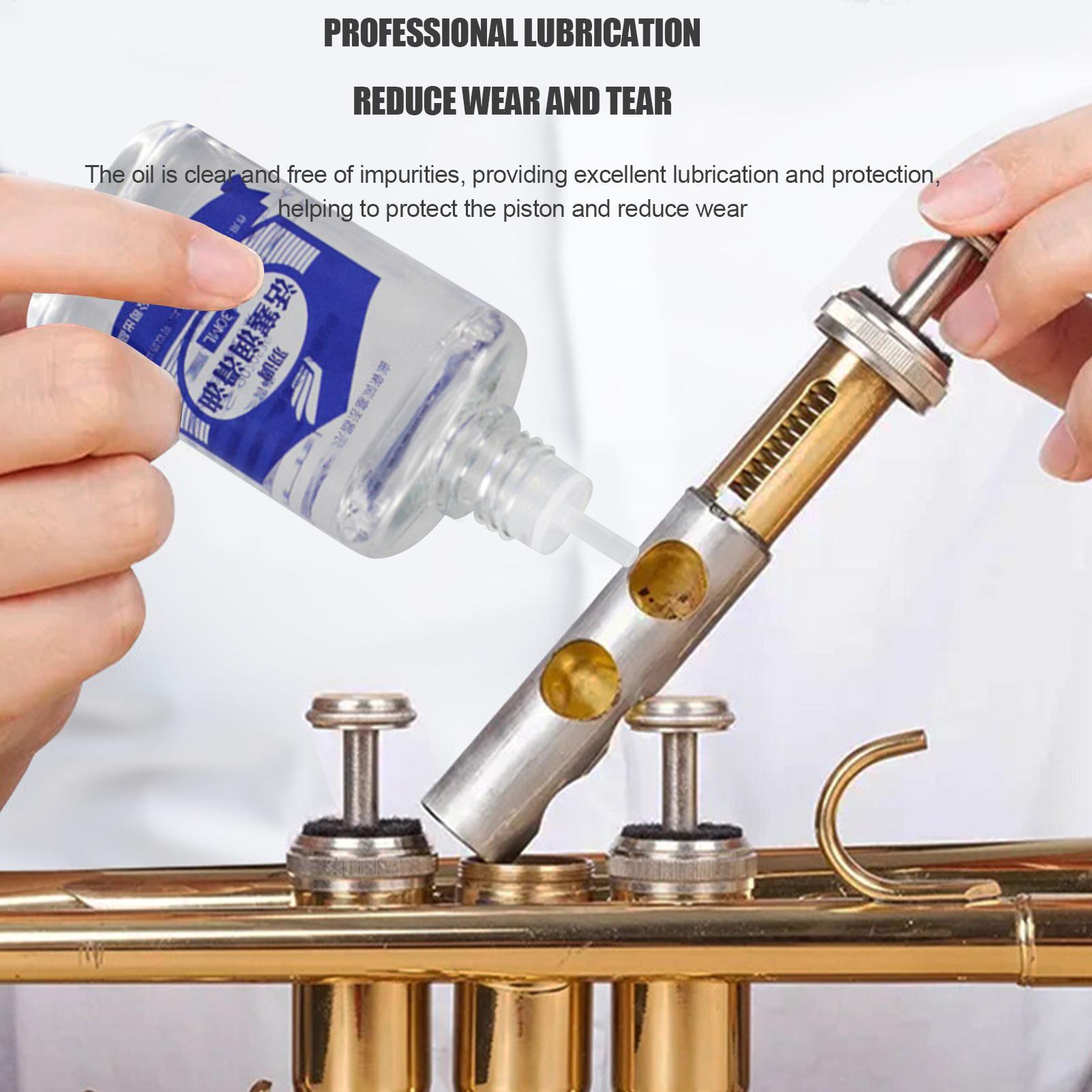 Minyak Katup Efektif untuk Ter - Trumpet Valve Oil ulasan dan harga