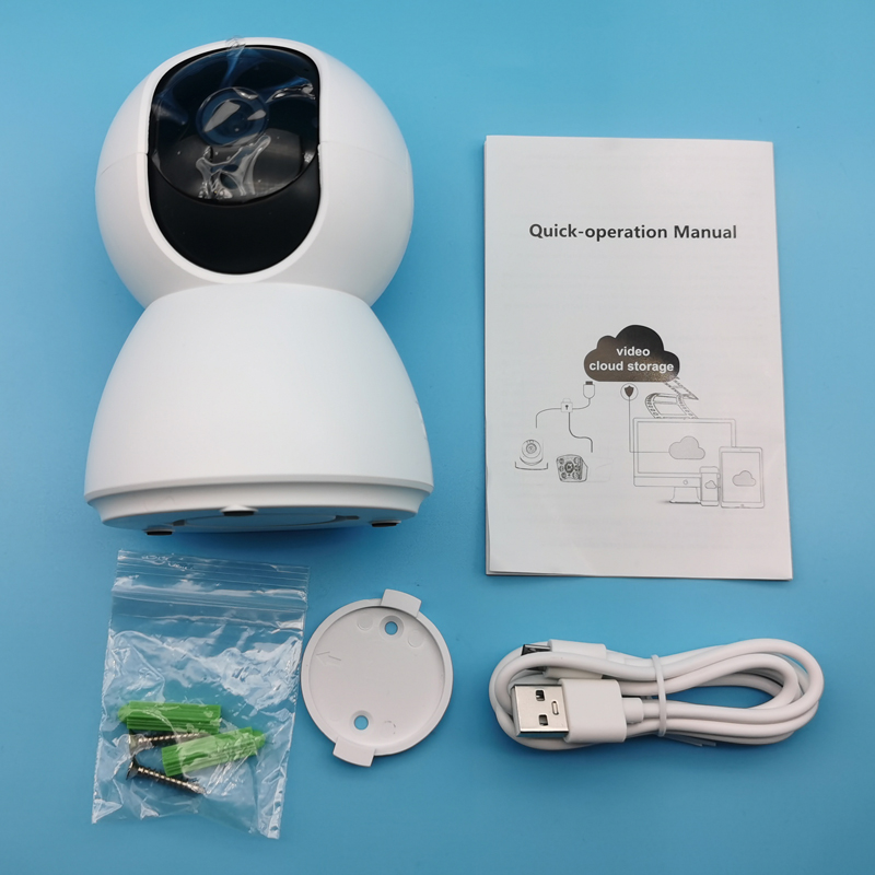 Kamera IP Pintar Tuya 2MP, Kam - Audio Hd Music ulasan dan harga