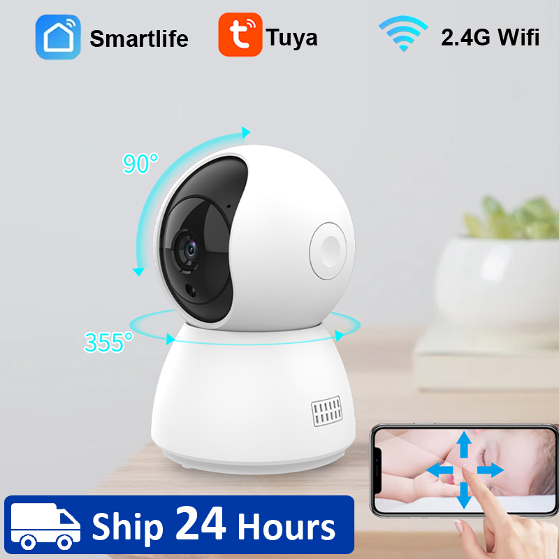 Kamera IP Pintar Tuya 2MP, Kam - Audio Hd Music ulasan dan harga