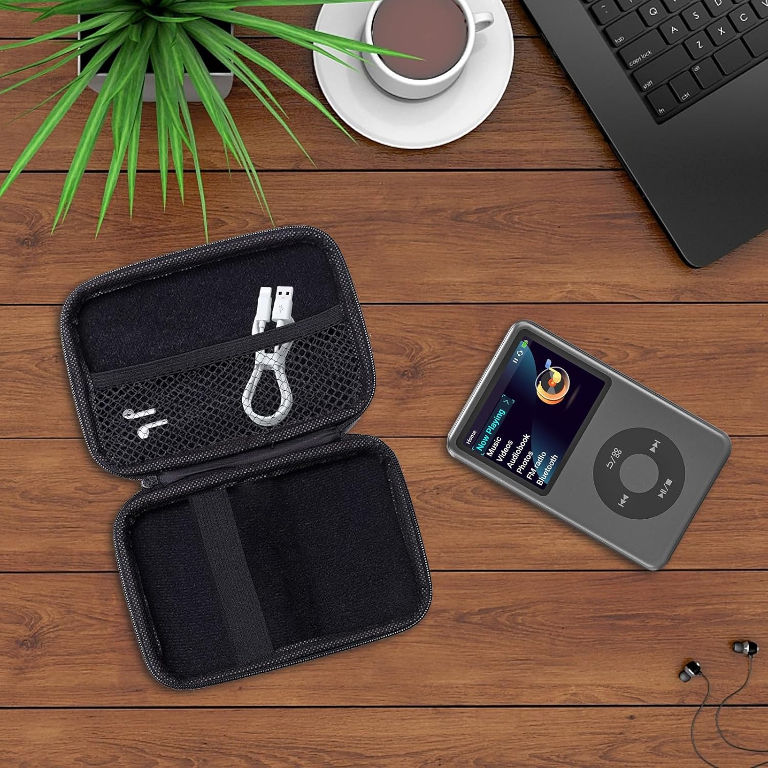 Tas Jinjing Cangkang Keras Kom - Audio Music Player ulasan dan harga