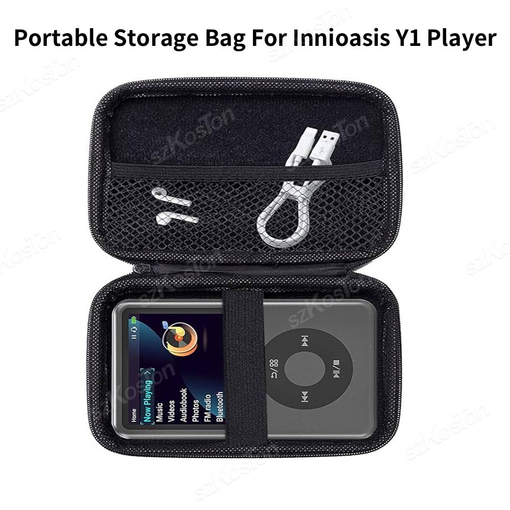 Tas Jinjing Cangkang Keras Kom - Audio Music Player ulasan dan harga