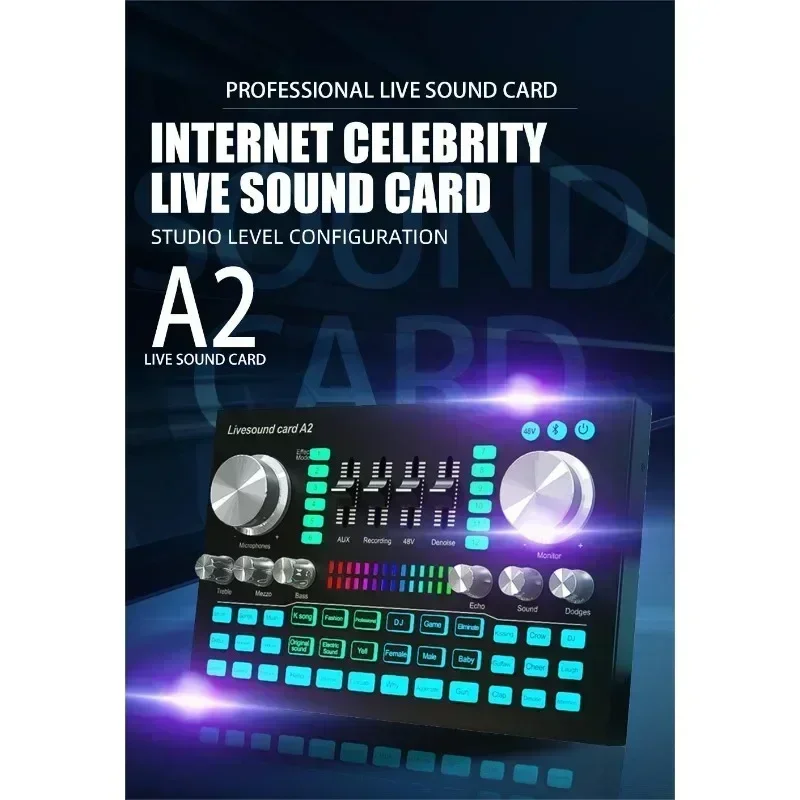 Kartu Suara A2, Kartu Suara Li - Audio And Music Mixer ulasan dan harga