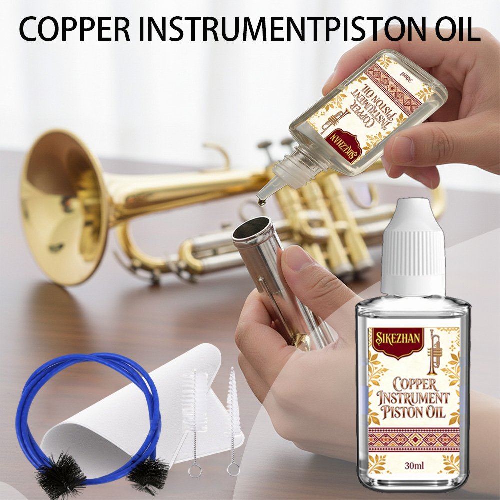 Minyak Katup Kuningan Premium  - Trumpet Valve Oil ulasan dan harga