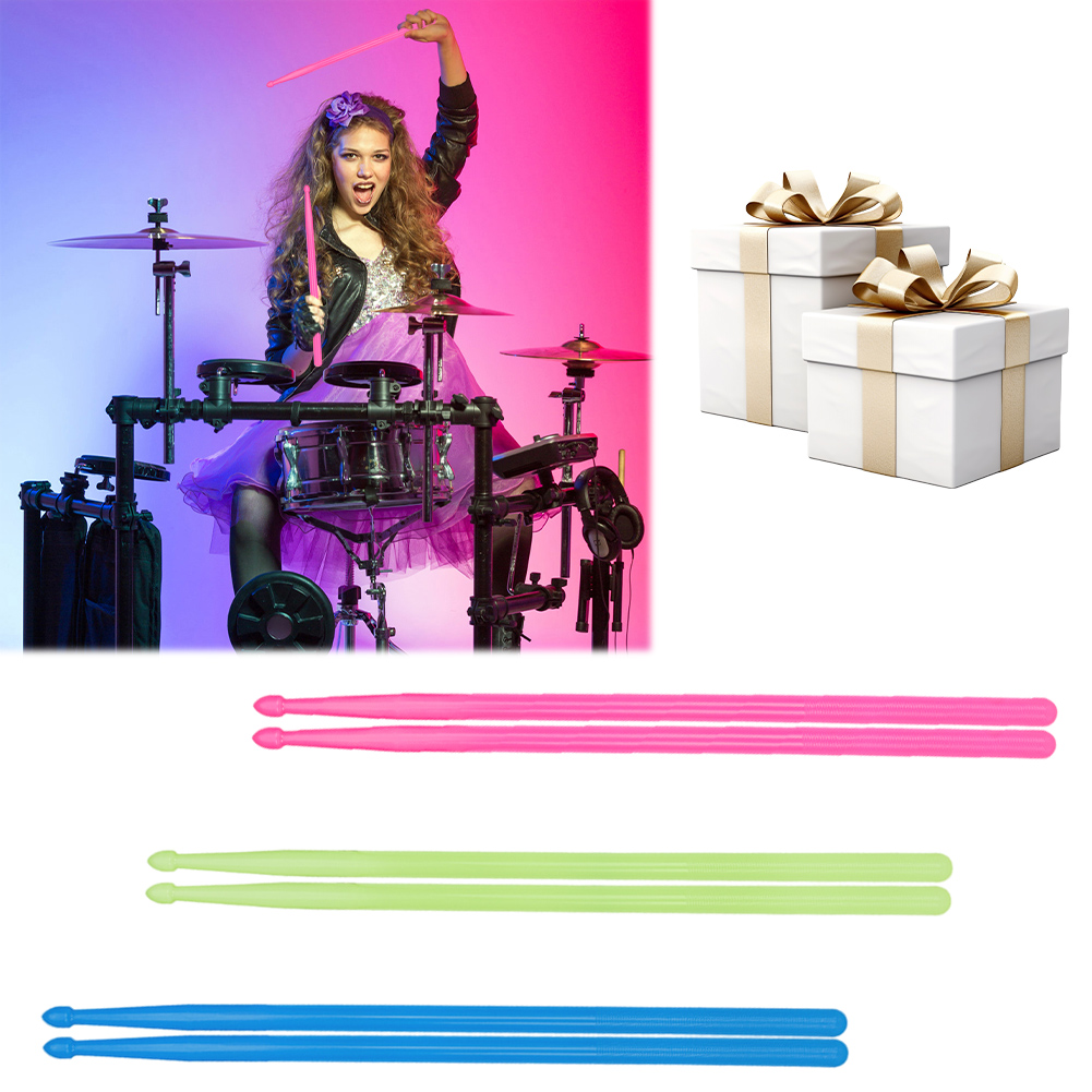 Tongkat Drum Bercahaya 5A, Ton - Drum Stick 5A ulasan dan harga