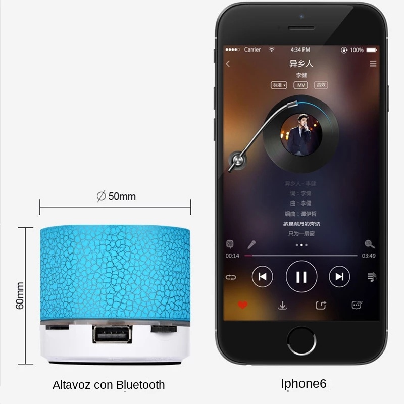 Speaker Luar Ruangan Portabel  - Audio Music Mp3 ulasan dan harga