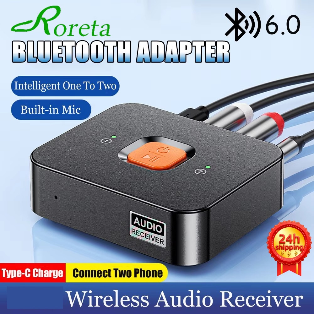 Penerima Audio Bluetooth 6.0 R - Audio And Music Mixer ulasan dan harga